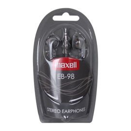 Maxell EB-98 stereohörlurar i silver